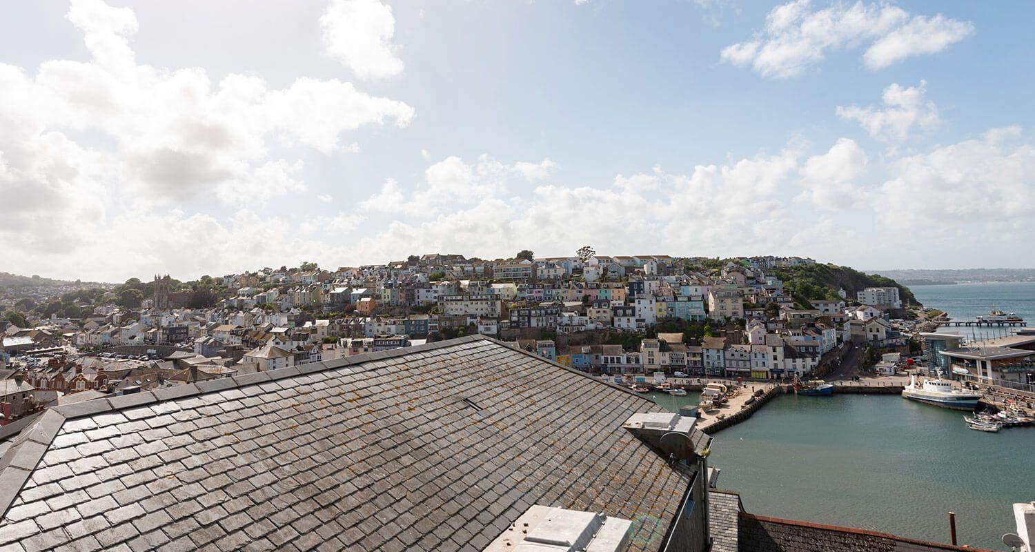 High Seas Villa Brixham Luaran gambar
