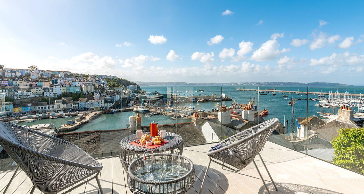 High Seas Villa Brixham Luaran gambar