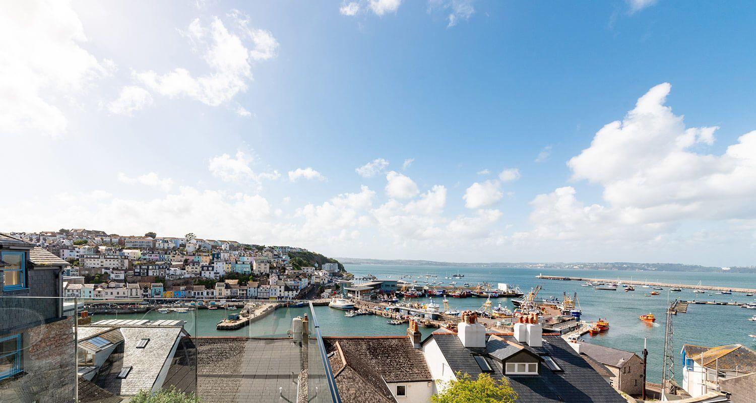 High Seas Villa Brixham Luaran gambar