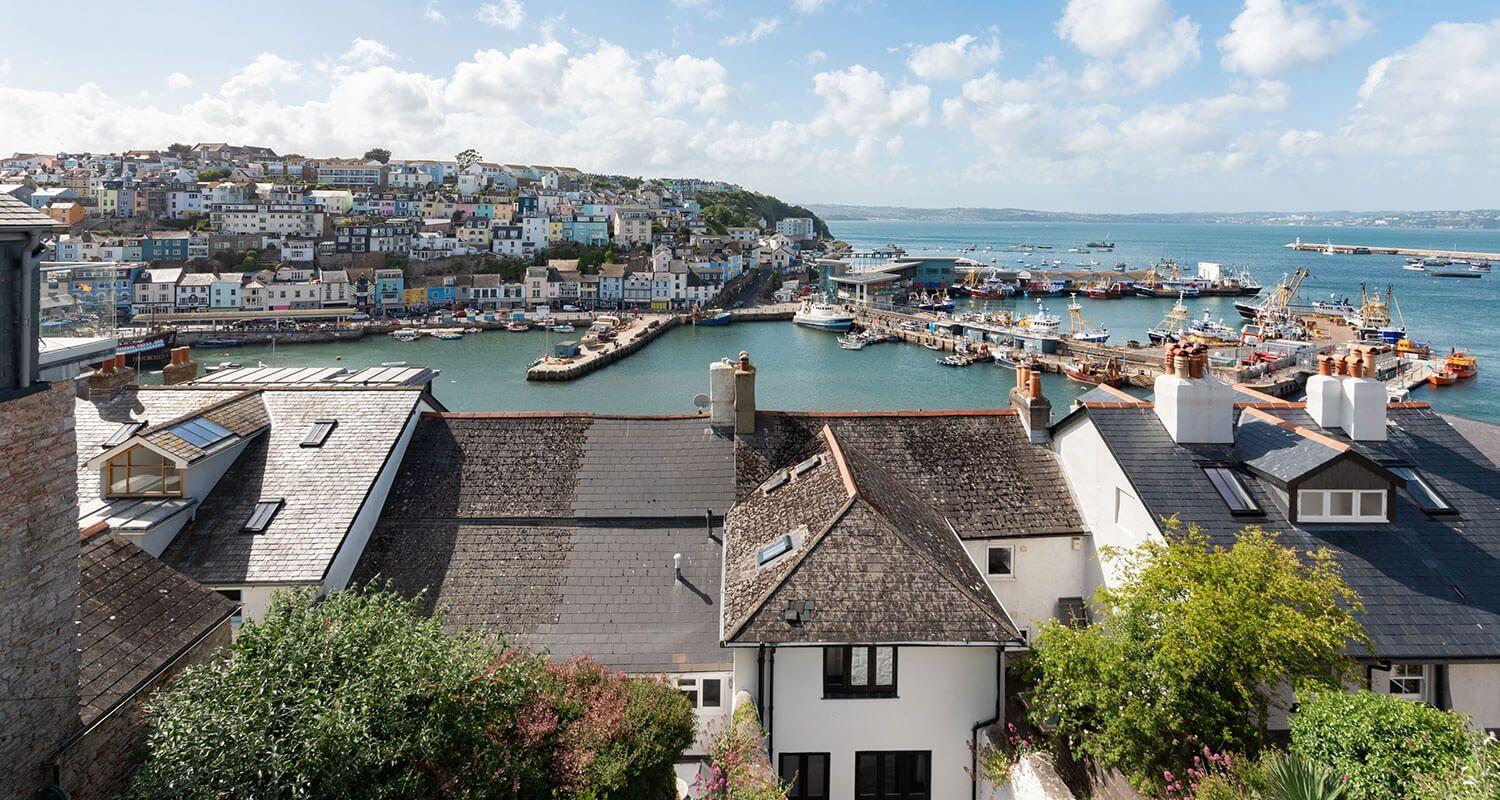 High Seas Villa Brixham Luaran gambar