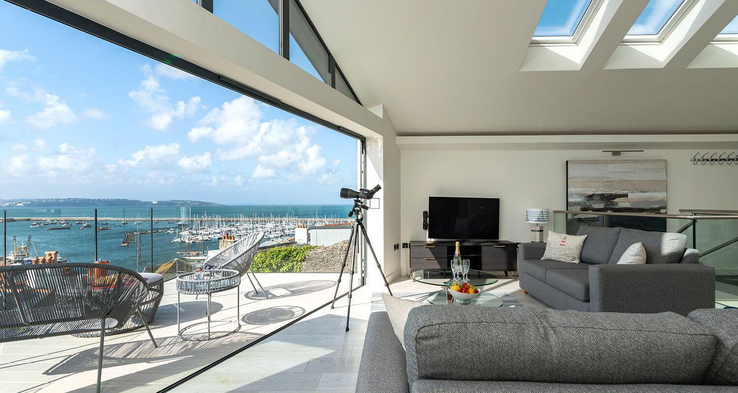 High Seas Villa Brixham Luaran gambar