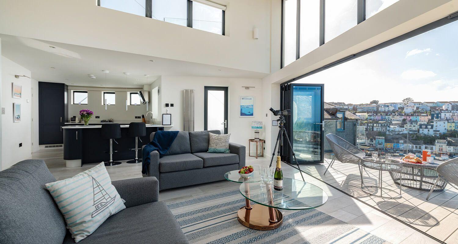 High Seas Villa Brixham Luaran gambar
